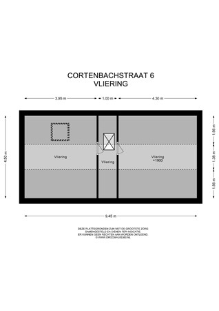 Floorplan - Cortenbachstraat 6, 6171 LS Stein